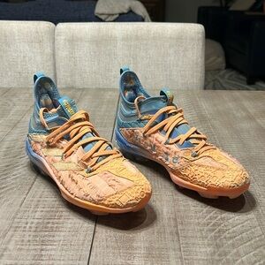 adidas Men's adizero Afterburner 9 NWV Hispanic Heritage TPU Baseball Cleats